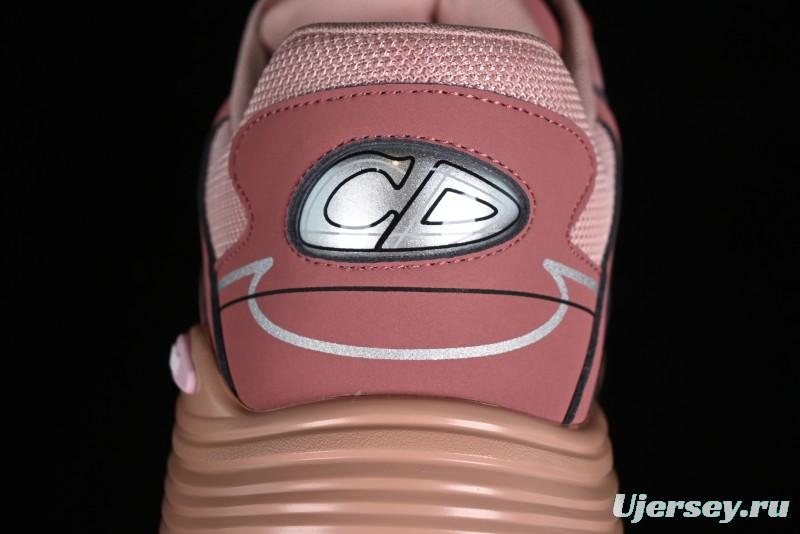 Dior B30 Sneakers with Reflective CD30 Logo and Lightweight Rubber Sole - CD30