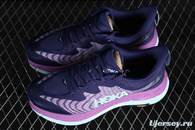 Hoka One One Mafate Speed 4 Low-Cut Professional Trail Running Shoes - 1129930 NSOF