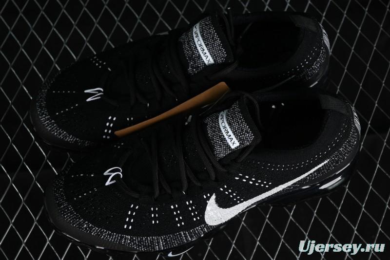 Nike Vapormax 2023 Flyknit Running Shoes with Full-Length Air Cushion - DV1678-001