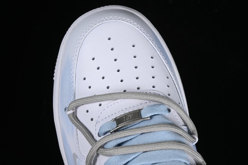 Nike Air Force 1 '07 Low Anime Theme Broken Swoosh Custom Spray Casual Sneakers - ZH0316-020