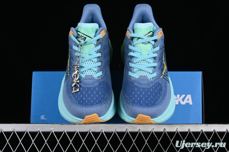 HOKA ONE ONE MACH 6 Next-Generation Flagship Racing Shoes with Carbon Plate Technology - 1147790 DDW