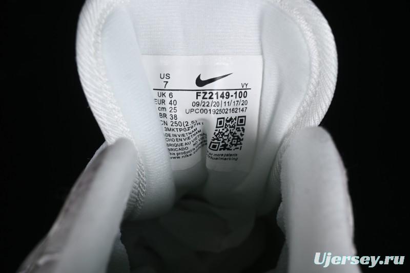 Nike Air Max 1 Retro Running Shoes with Half-Sole Air Cushion - FZ2149-100