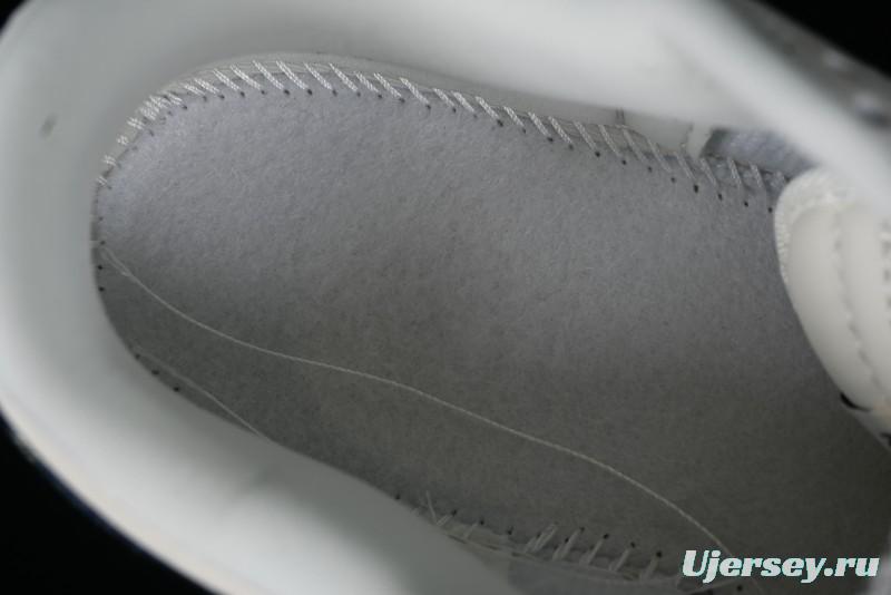 Nike SB Dunk Low LV Collaboration - Dark Blue Denim Anniversary High-End Custom Low-Top Casual Skate Shoes - XP3802-335