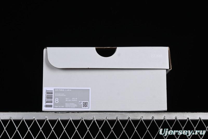 Nike Air Force 1 '07 Low Casual Sneakers with Full-Length Air Cushion - FQ4118-001