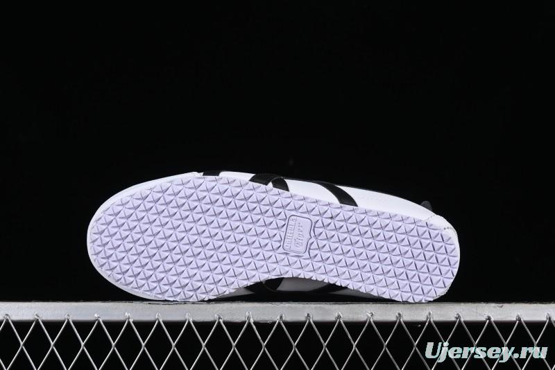 Onitsuka Tiger Mexico 66 Low-Top Leather Sneakers for Casual Running - D508K-0190