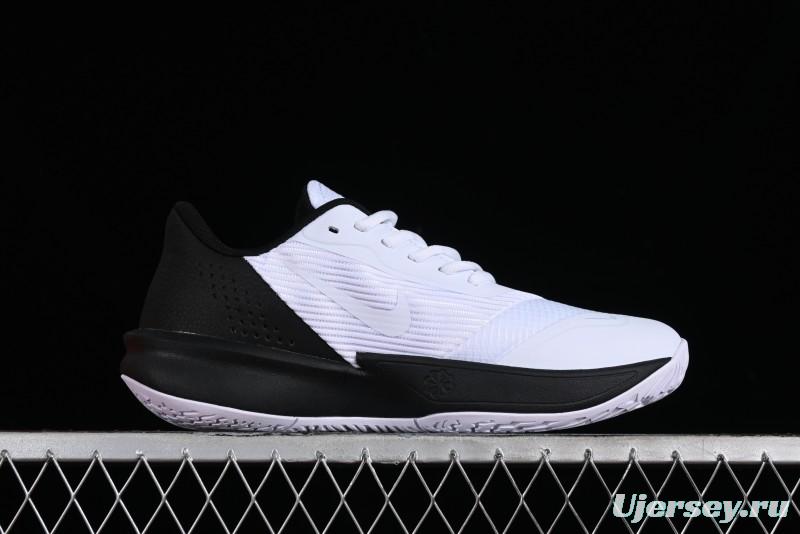 Nike Precision VII Low-Top Basketball Shoes with Cushioned Collar and Herringbone Traction for Quick Movements - FN4322-003