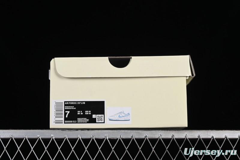 Nike SB Dunk Low Supreme Collaboration - Sky Blue Canvas Anniversary Custom Low-Top Casual Skate Shoes - BB6698-513