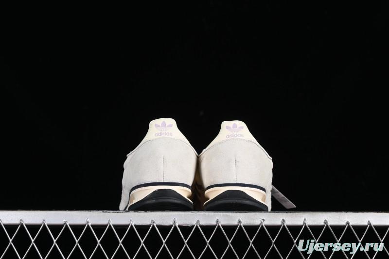 Adidas Originals SL 72 Retro Running Shoes with Ecotex Tongue and EVA Midsole - IE3428