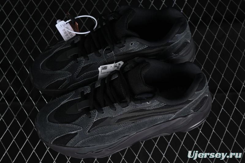 Adidas Yeezy Boost 700 V2 Inertia Running Shoes with 3M Reflective Design - FU6684