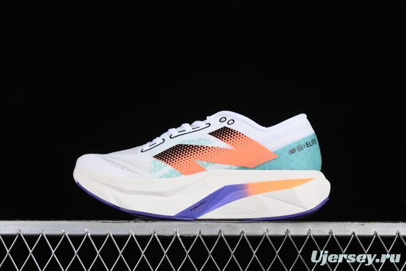 New Balance FuelCell Rebel V4 Low-Top Anti-Slip Durable Versatile Casual Running Shoes - MFCPZSX