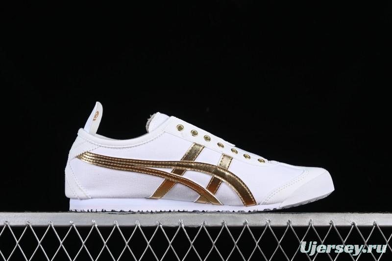 Onitsuka Tiger Mexico 66 Low-Top Canvas Casual Running Shoes - 1183A962-102