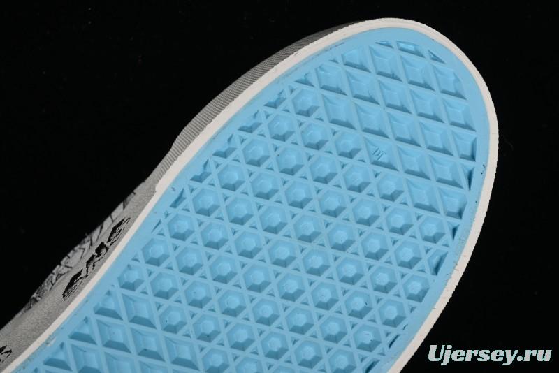 Vans OG Classic Slip-On LX & OG Era LX Sneakersntuff LA Graffiti Collaboration Low-Top Skate Shoes - VN000EYEBPJ