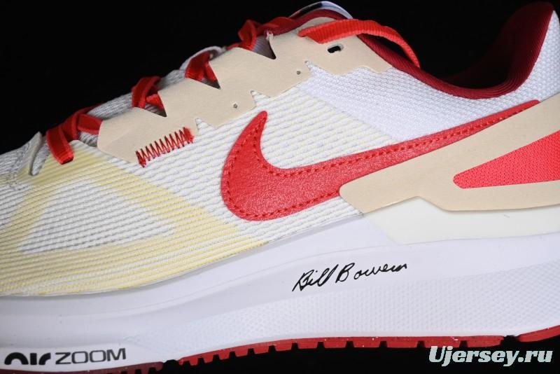Nike Air Zoom Structure 25 2024 New Cushioning Anti-Slip Comfortable Running Shoes - FJ0332-100