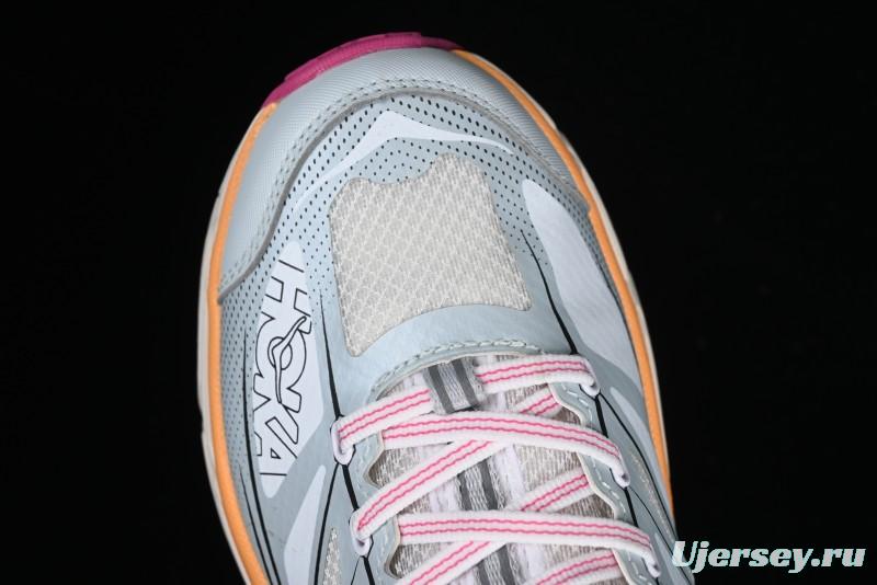 Hoka Mafate Speed 2 Lightweight Cushioned Trail Running Shoes with Vibram Outsole - 1126851 WIFL