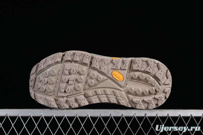 HOKA ONE ONE Tor Summit Low-Top Running Shoes with Geometric Cushioning for Stability and Comfort - 1147952 OLK