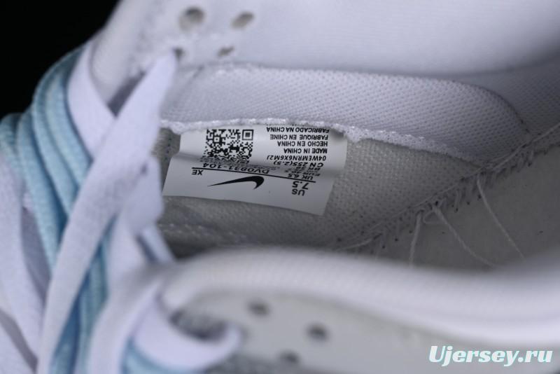 Nike Dunk Low Graffiti Deconstructed Style Casual Diary Gradient Splatter Letter SB Strap Low-Top Skate Shoes - DV0831-104