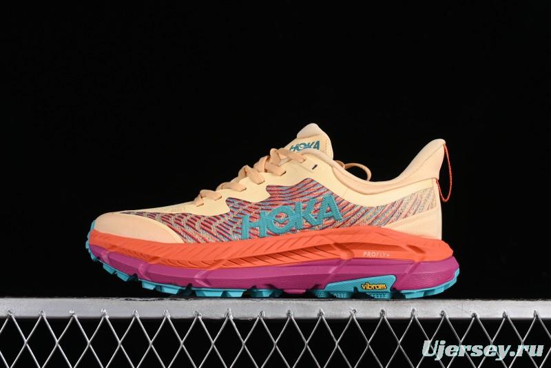 Hoka One One Mafate Speed 4 Low-Cut Professional Trail Running Shoes - 1129930 IFLM