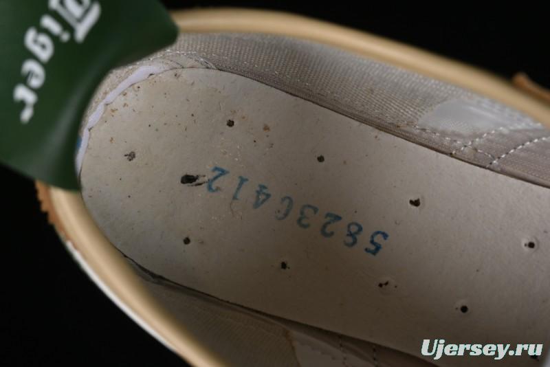 Onitsuka Tiger Mexico 66 Low-Top Leather Running Shoes - 1183C102-250