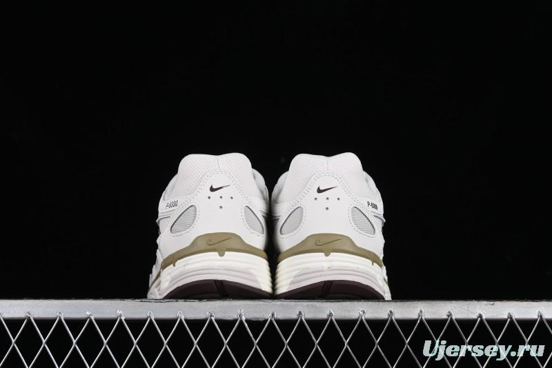 Nike P-6000 Prm Retro Casual Sneakers with Lightweight Design - HF0728-201
