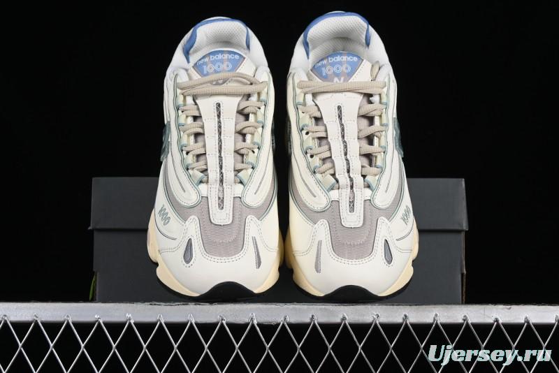 New Balance 1000 Series Retro Dad Style Low-Top Casual Running Shoes - M1000WA