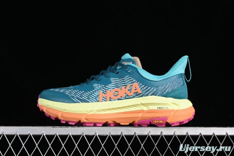 Hoka One One Mafate Speed 4 Low-Cut Professional Trail Running Shoes - 1129930 DLCR