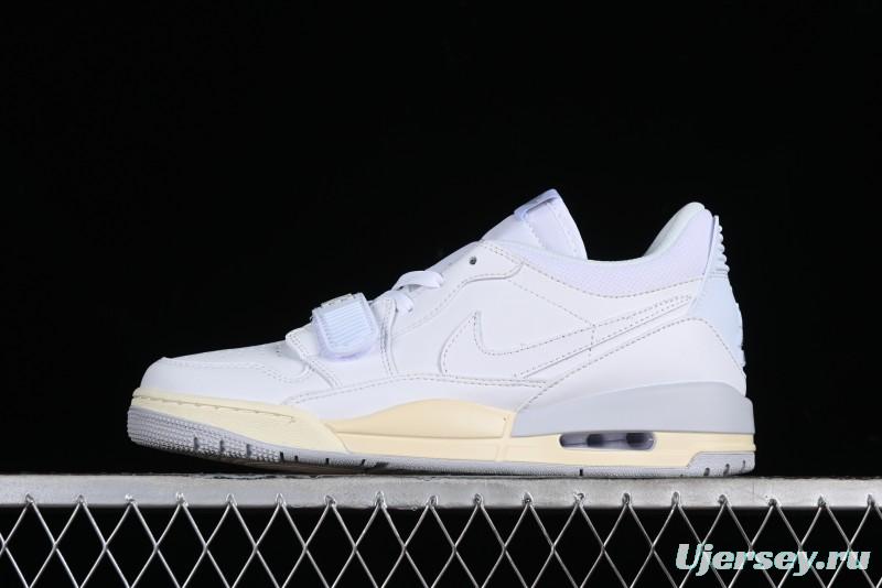 Nike Air Jordan Legacy AJ312 Low Top Sneakers with Triple Strap Design - HJ9199-111