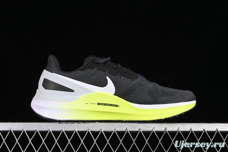 Nike Air Zoom Structure 25 Cushioned Anti-Slip Running Shoes - DJ7883-005