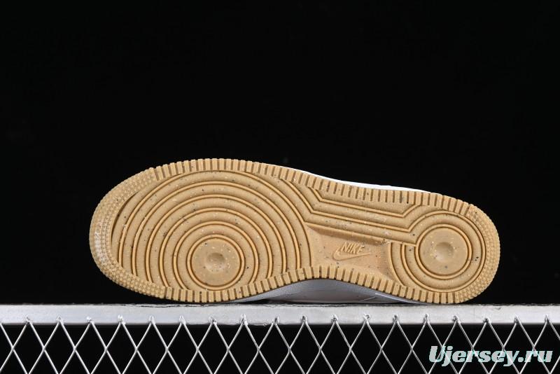 Nike Air Force 1 '07 Low Casual Sneakers with Full-Length Air Cushion - FN6326-100