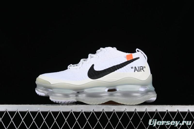 Nike Air Max Scorpion FK Next-Generation Full-Length Air Cushion Running Shoes - DJ4701-100