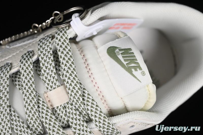 Nike SB Dunk Low Supreme Collaboration - Beige Anniversary High-End Custom Low-Top Casual Sneakers - XX2025-330