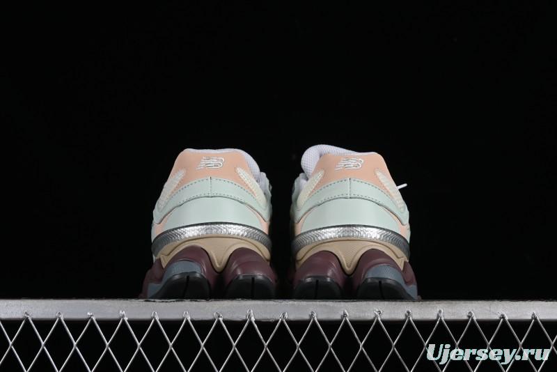 New Balance Joe Freshgoods x New Balance 9060 Retro Running Sneakers with ABZORB Cushioning - U9060GCA