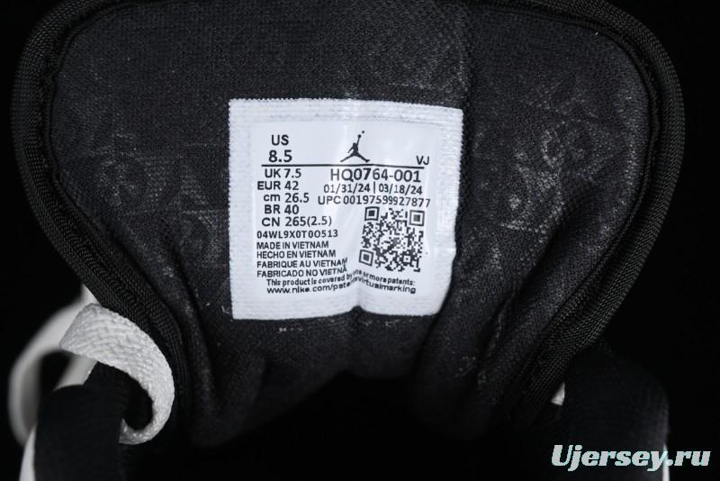 Nike Air Jordan 1 Low "Quai 54" Casual Sneakers in White Black Blue - HQ0764-001