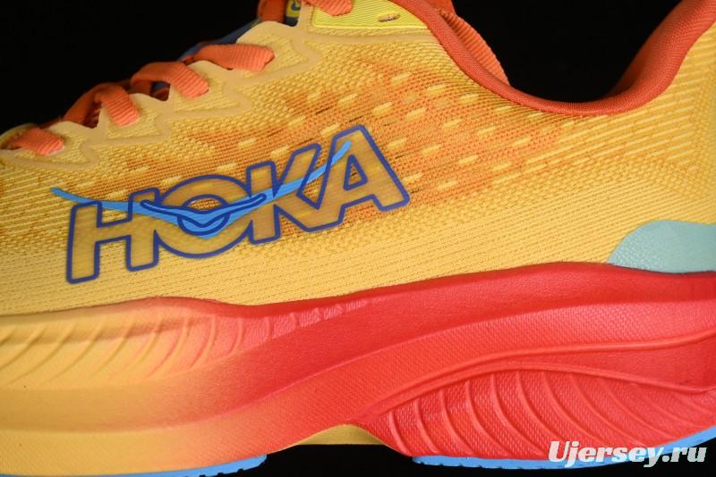 HOKA ONE ONE MACH 6 Next-Generation Flagship Racing Shoes with Carbon Plate Technology - 1147790 PYS