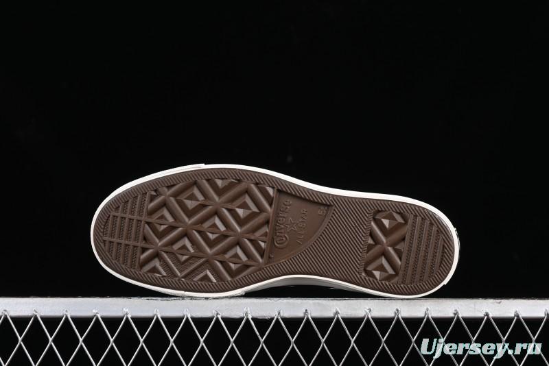 Converse Chuck 70 SNL Low Top Canvas Sneakers with Star Embroidery and Metal Studs - A11612C