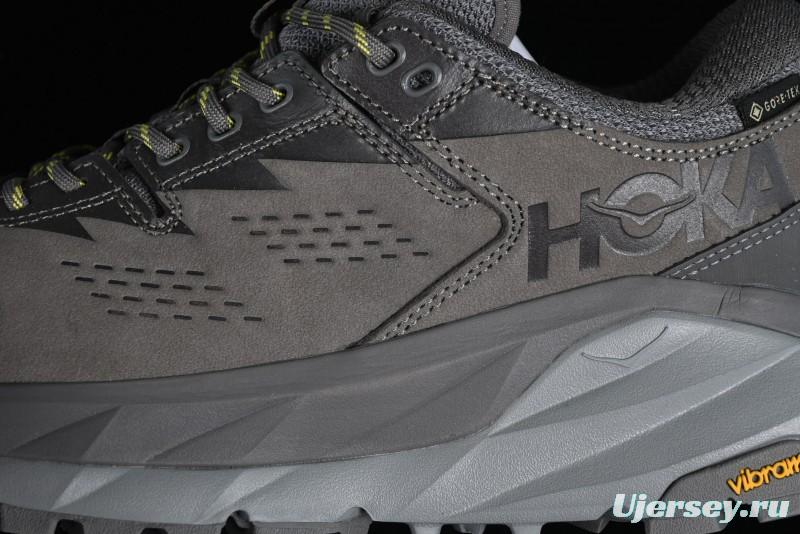 HOKA ONE ONE Kaha Low GTX Hiking Shoes with Cushioned Midsole and Waterproof Design - 1118586 CGGS