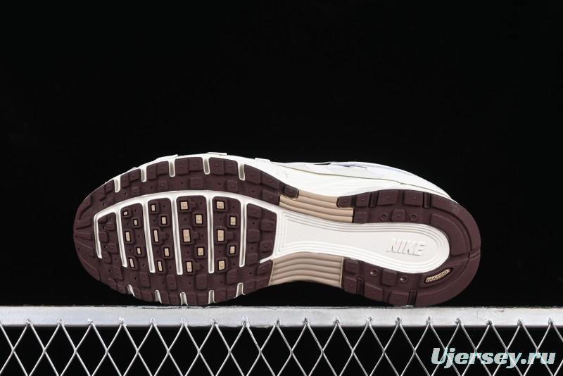 Nike P-6000 Prm Retro Casual Sneakers with Lightweight Design - HF0728-201