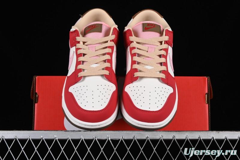 Nike Dunk Low SB Bacon Color Casual Skate Shoes - FB7910-600