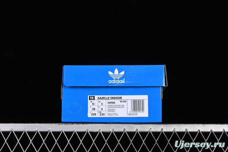 Adidas Originals Gazelle Indoor Retro Casual Anti-Slip Wear-Resistant Low-Top Sneakers - IH9985