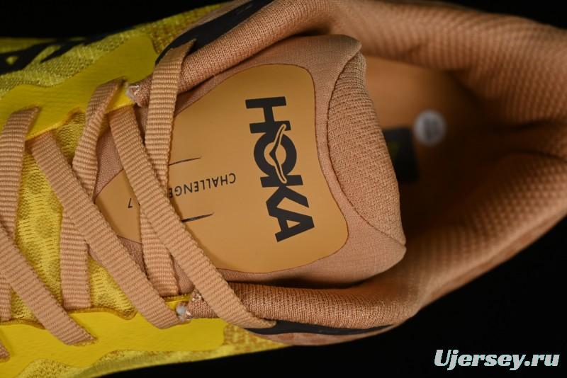 Hoka One One Challenger ATR 7 Low Trail Running Shoes with Enhanced Cushioning and Breathable Mesh - 1134497 PFGY