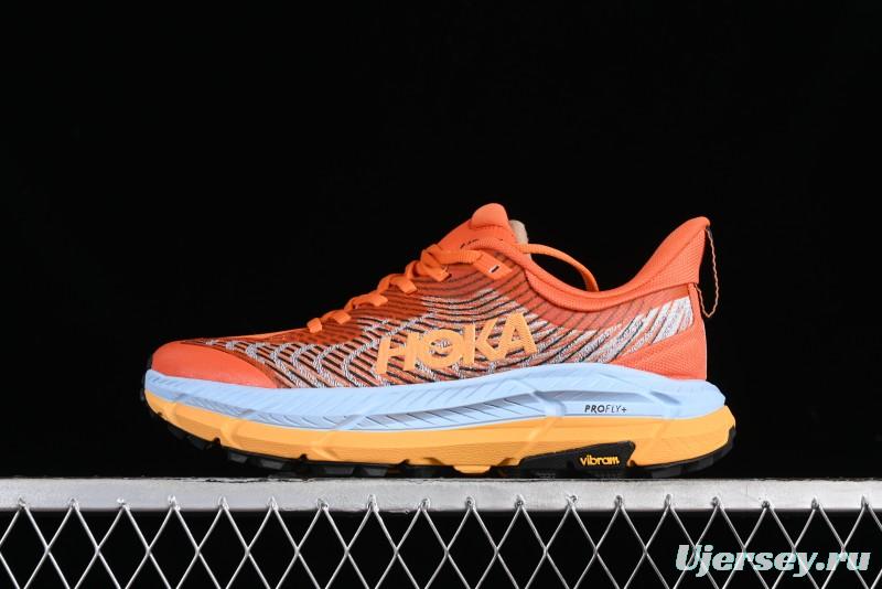 Hoka One One Mafate Speed 4 Low-Cut Professional Trail Running Shoes - 1129930 PBSSN