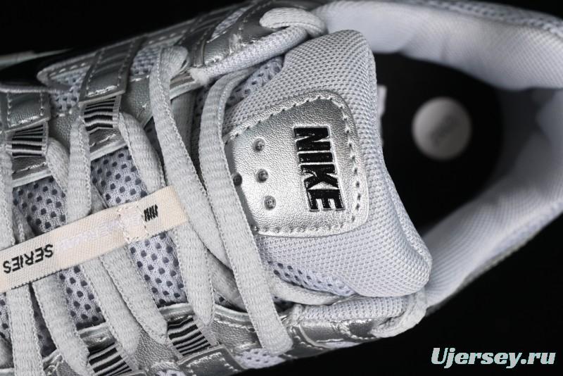 Nike P-6000 Retro Casual Sneakers Dad Shoes with Layered Design - FD9876-101