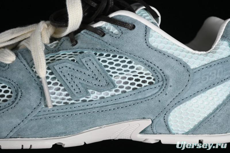 MiuMiu x New Balance 530 Low-Top Classic Retro Casual Running Shoes - AJD4