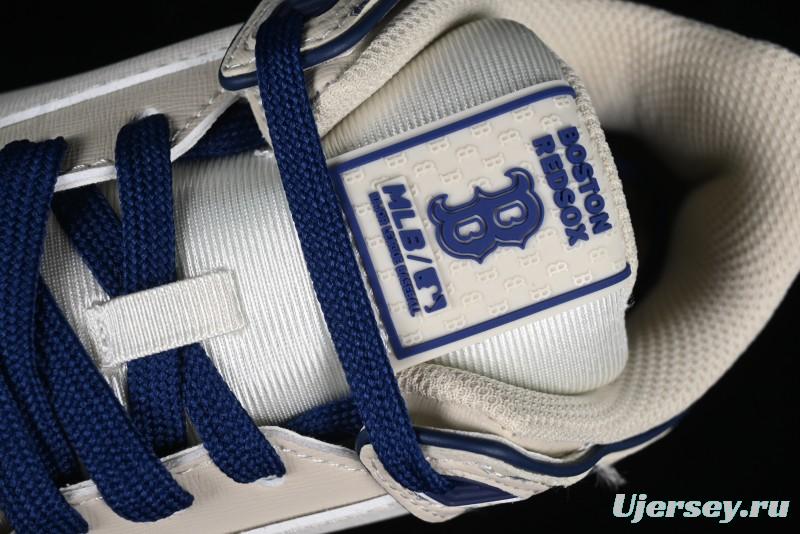 MLB Chunky Liner New York Yankees Lightweight Platform Sneakers with 6cm Height Increase - 3ASXLM13N43BGL