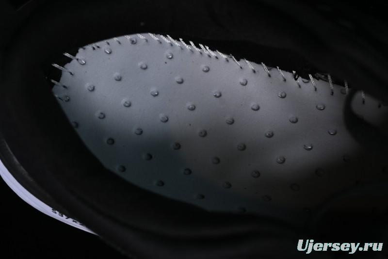 HOKA ONE ONE Bondi 8 Functional Cushioned Running Shoes with Engineered Mesh Upper - 1123202 BWHT