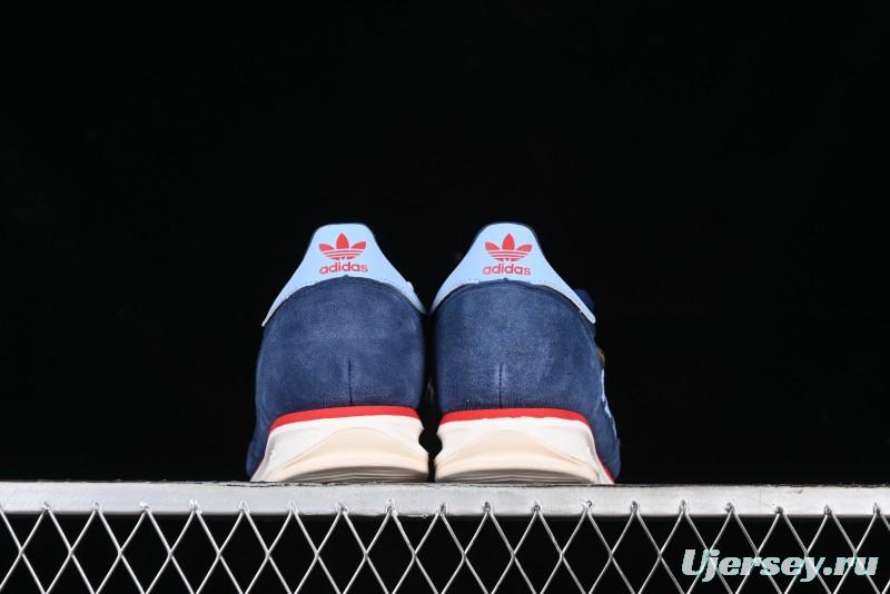 Adidas Originals SL 72 RS Retro Running Shoes with Ecotex Tongue and EVA Midsole - JI1283