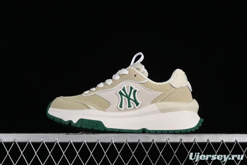 New York Yankees MLB Chunky Runner Lace Lightweight Casual Sneakers - 3ARHCRM4N50BGS