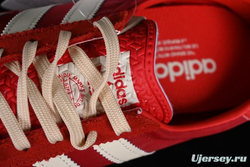 Adidas Originals SL 72 Retro Running Shoes with Ecotex Tongue and EVA Midsole - IE3475