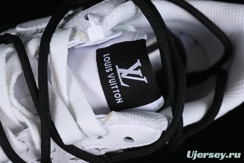 Nike Air Force 1 '07 Low Custom Collaboration Casual Sneakers with Strap - ZH0316-022