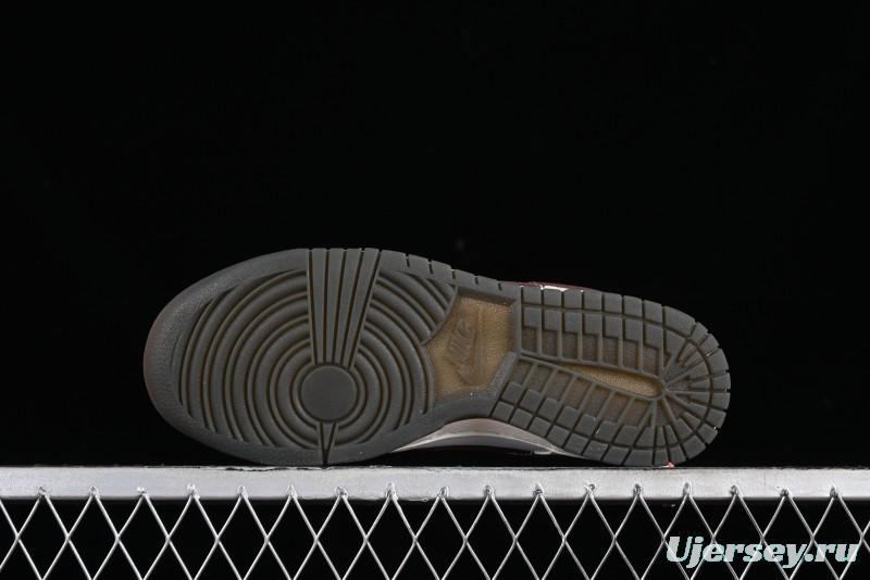 Nike Dunk Low Valentine's Day Limited SB Low-Top Casual Skate Shoes - DD1503-117