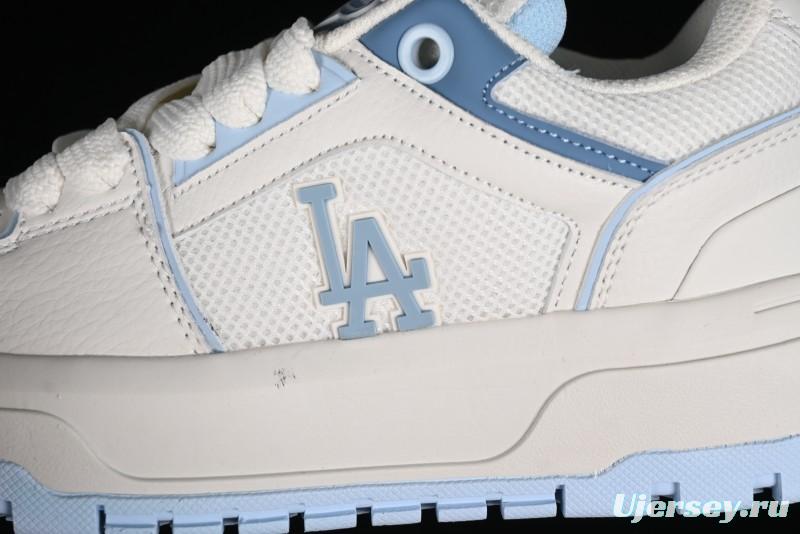 MLB NY Chunky Liner Wide Height-Increasing Platform Sneakers - 3ASXCLW4N07ABS